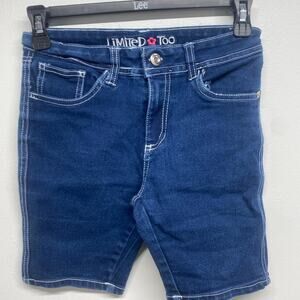 Girls jean short bundle